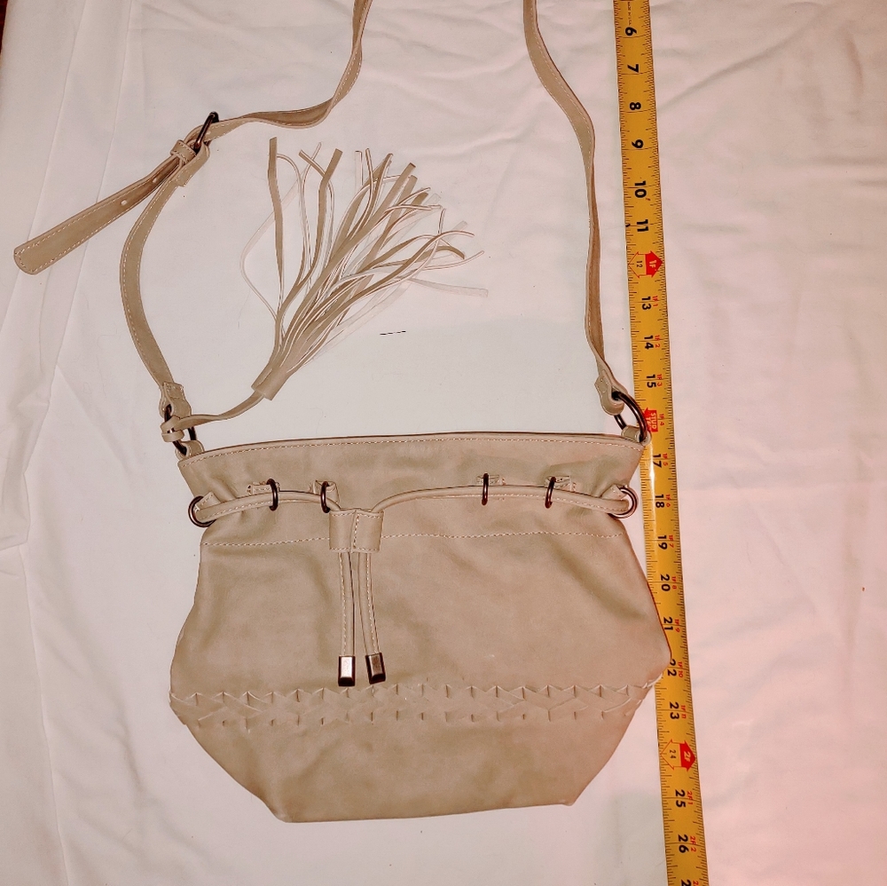 🌟 Bundle 2 for $12 Dolce Girl Bone crossbody